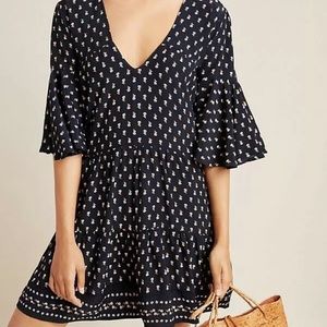 Faithfull The Brand x Anthropologie Fresa Dress